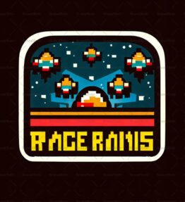 Retro Arcade Space Invaders